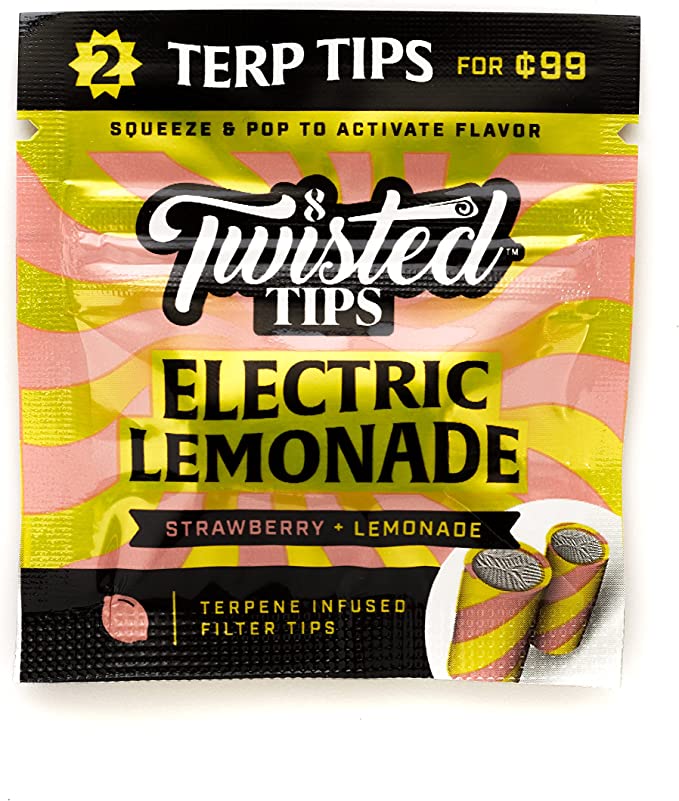 TWISTED TIPS TERP INFUSED – LEMONADE Accessories Buy Weed Online TWISTED TIPS TERP INFUSED – LEMONADE Accessories Buy Weed Online