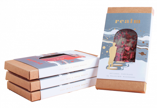 Realm Artisanal Mushroom Chocolate – Green Matcha Chocolate (2g) Edibles Buy Weed Online Realm Artisanal Mushroom Chocolate – Green Matcha Chocolate (2g) Edibles Buy Weed Online