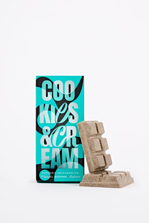 Euphoria Psychedelics – Cookies and Cream 6000mg Chocolate Buy Weed Online Euphoria Psychedelics – Cookies and Cream 6000mg Chocolate Buy Weed Online