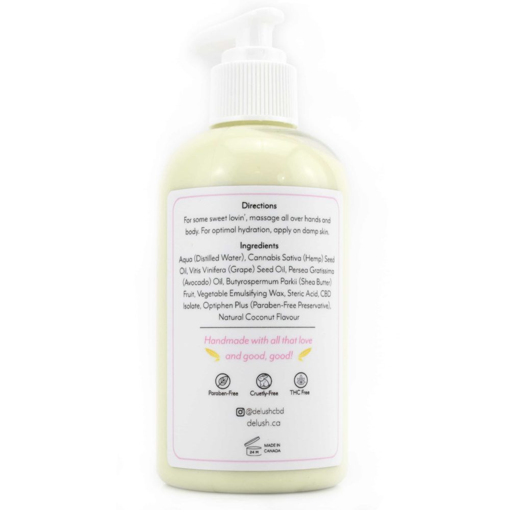 Delush CBD Body Lotion Body Cream Buy Weed Online Delush CBD Body Lotion Body Cream Buy Weed Online