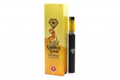 Diamond Concentrates Disposable (Live Resin) – Golden Goat (1g) distillate Buy Weed Online Diamond Concentrates Disposable (Live Resin) – Golden Goat (1g) distillate Buy Weed Online
