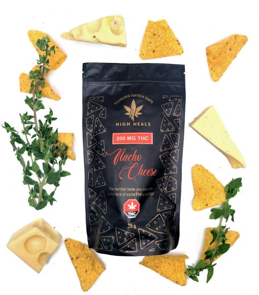 High Heals Doritos – Nacho Cheese (200mg THC) Edibles Buy Weed Online High Heals Doritos – Nacho Cheese (200mg THC) Edibles Buy Weed Online