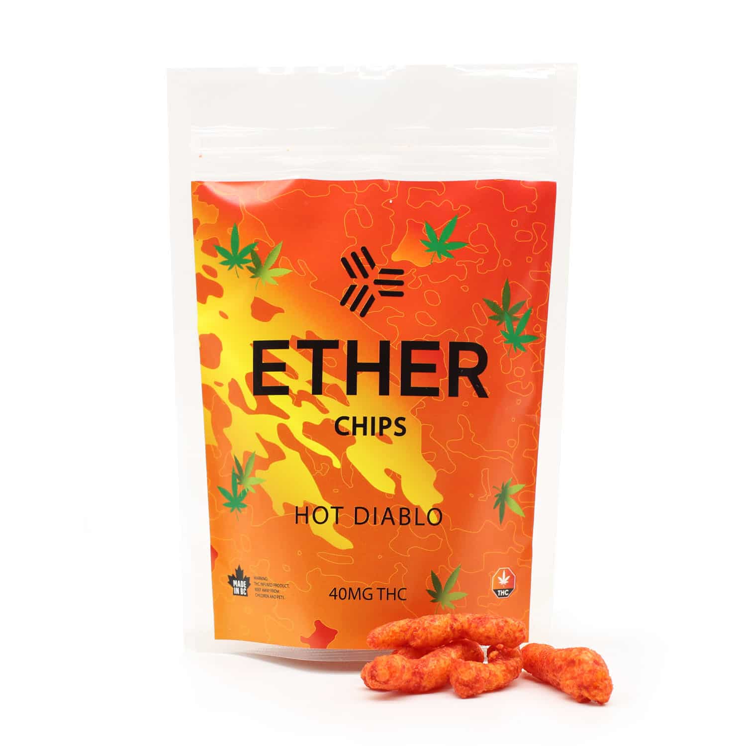 Ether Chips – Hot Diablo (40mg) Edibles Buy Weed Online Ether Chips – Hot Diablo (40mg) Edibles Buy Weed Online