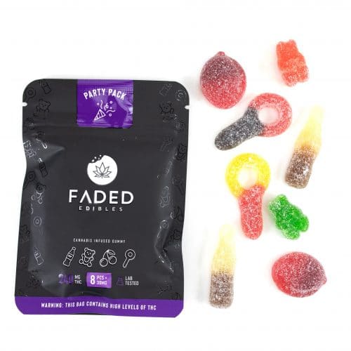 FADED EDIBLES THC GUMMIES PARTY PACK 240MG Edibles Buy Weed Online FADED EDIBLES THC GUMMIES PARTY PACK 240MG Edibles Buy Weed Online