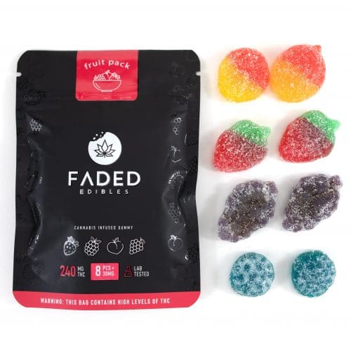 FADED EDIBLES THC GUMMIES FRUIT PACK 240MG Edibles Buy Weed Online FADED EDIBLES THC GUMMIES FRUIT PACK 240MG Edibles Buy Weed Online