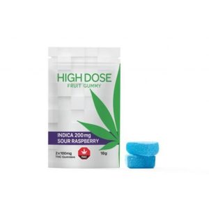 High Dose – Gummies (200MG THC) Edibles Buy Weed Online High Dose – Gummies (200MG THC)