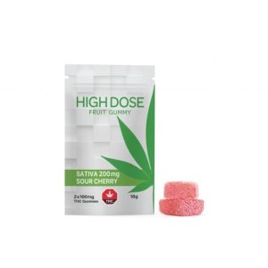 High Dose – Gummies (200MG THC) Edibles Buy Weed Online
