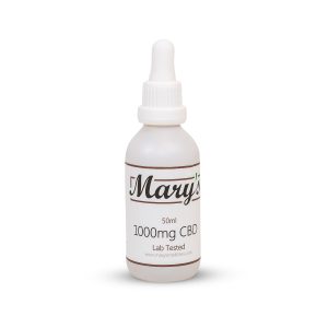 Mary’s CBD Oil – 1000mg (50ML)
