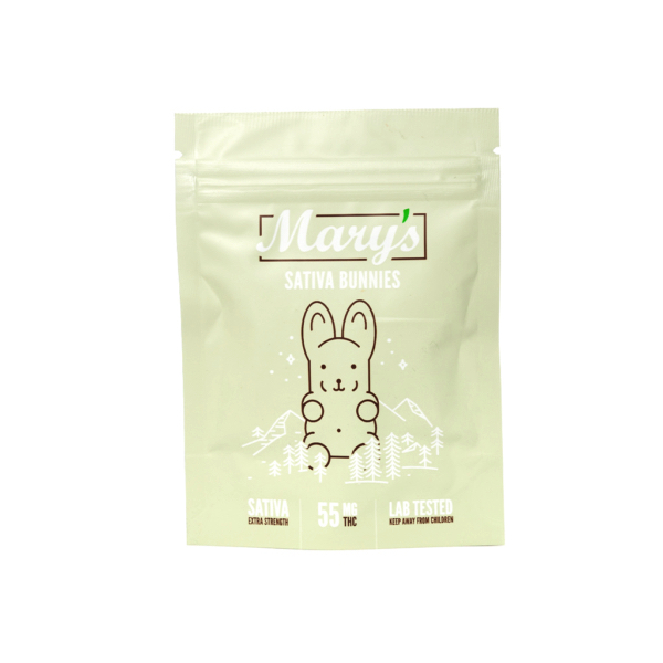 MARY’S WESTCOAST BUNNIES SATIVA 55MG Edibles Buy Weed Online MARY’S WESTCOAST BUNNIES SATIVA 55MG Edibles Buy Weed Online