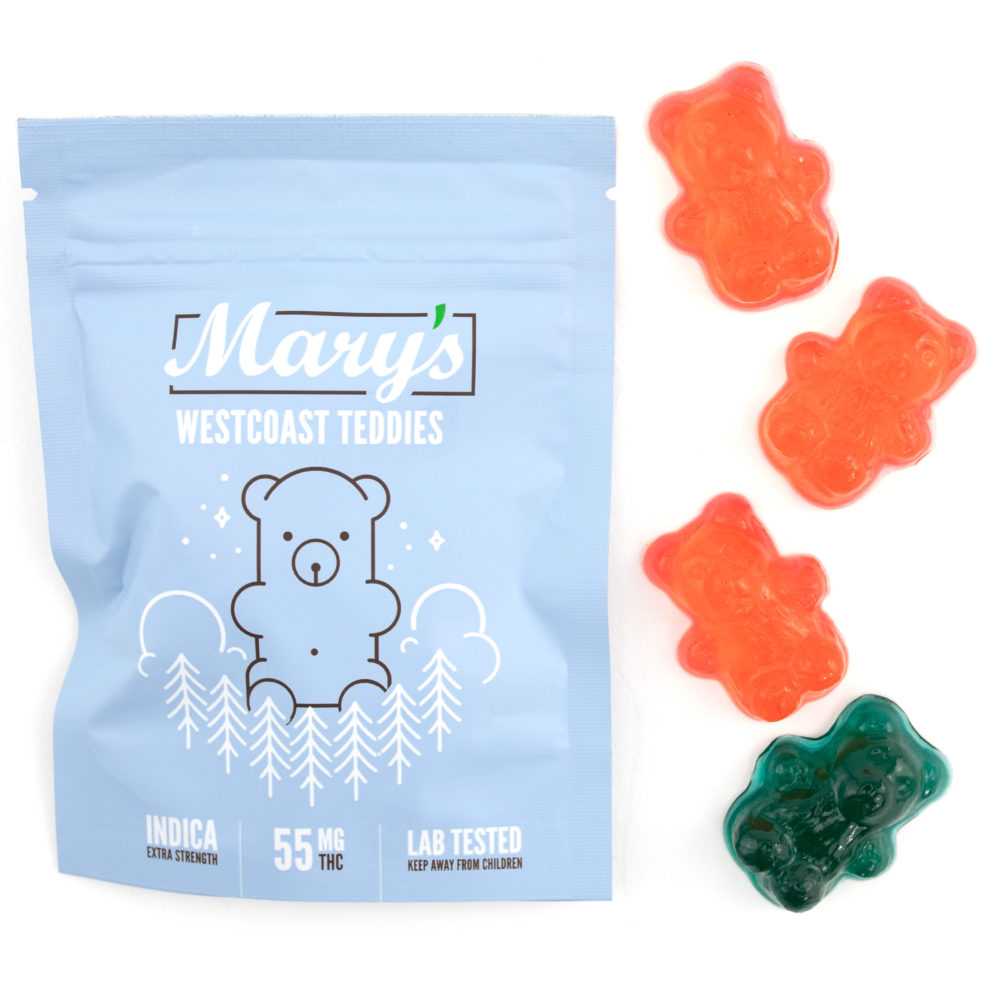 EXTREME STRENGTH  WESTCOAST TEDDIES – 55mg Pack Edibles Buy Weed Online EXTREME STRENGTH  WESTCOAST TEDDIES – 55mg Pack Edibles Buy Weed Online
