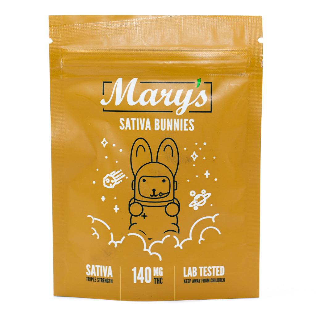 MARY’S WESTCOAST BUNNIES SATIVA 140MG Edibles Buy Weed Online MARY’S WESTCOAST BUNNIES SATIVA 140MG Edibles Buy Weed Online