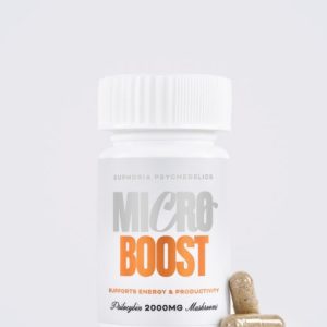 Euphoria Psychedelics – Micro Boost Capsules 2000mg