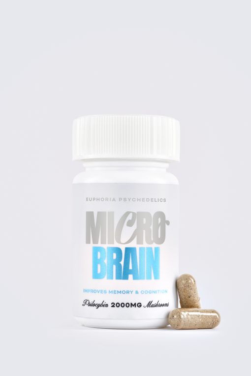 Euphoria Psychedelics – Micro Brain Capsules 2000mg Edibles Buy Weed Online Euphoria Psychedelics – Micro Brain Capsules 2000mg Edibles Buy Weed Online