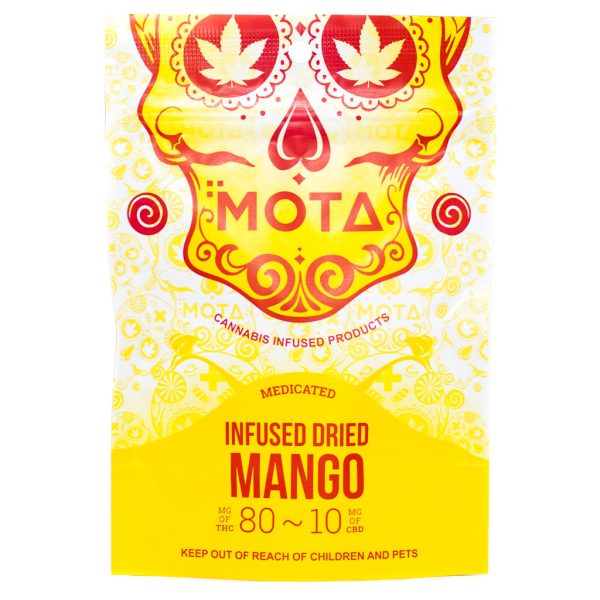 Mota Dried Mango CBD Buy Weed Online