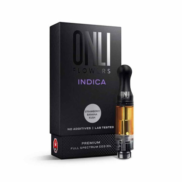 Onli Flowers Indica – Strawberry Banana Kush Concentrates Buy Weed Online