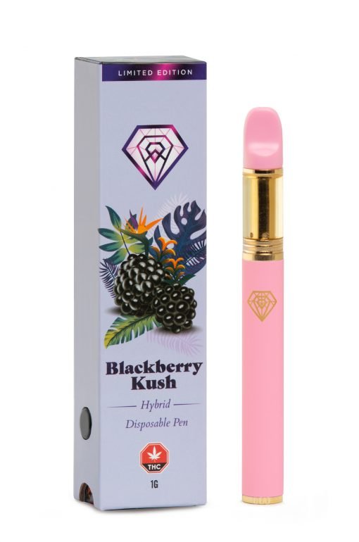 Diamond Concentrates Disposable (Distillate) – Blackberry Kush (1g) **Limited Edition Concentrates Buy Weed Online Diamond Concentrates Disposable (Distillate) – Blackberry Kush (1g) **Limited Edition Concentrates Buy Weed Online