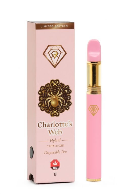 Diamond Concentrates Disposable (Distillate) – Charlotte’s Web (1g) **Limited Edition Concentrates Buy Weed Online Diamond Concentrates Disposable (Distillate) – Charlotte’s Web (1g) **Limited Edition Concentrates Buy Weed Online