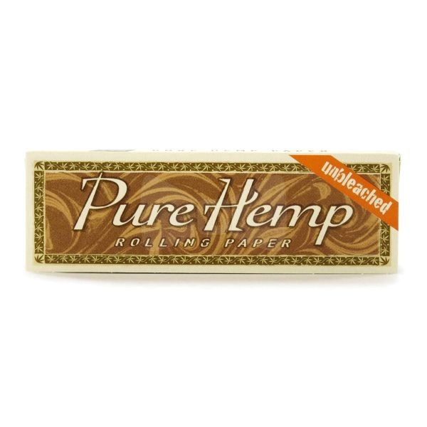 Pure Hemp Unbleached 1 1/4 Rolling Paper Accessories Buy Weed Online