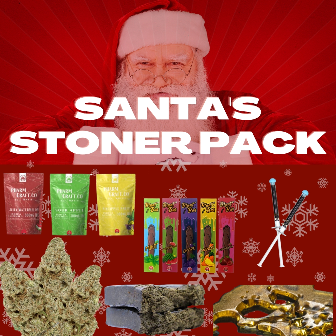 Santa’s Stoners Pack Accessories Buy Weed Online Santa’s Stoners Pack Accessories Buy Weed Online