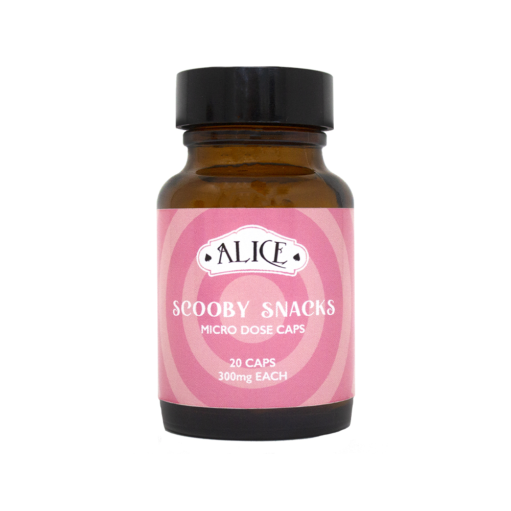 Alice Micro Dose Capsules – Scooby Snack (6000mg) Magic Mushrooms Buy Weed Online Alice Micro Dose Capsules – Scooby Snack (6000mg) Magic Mushrooms Buy Weed Online