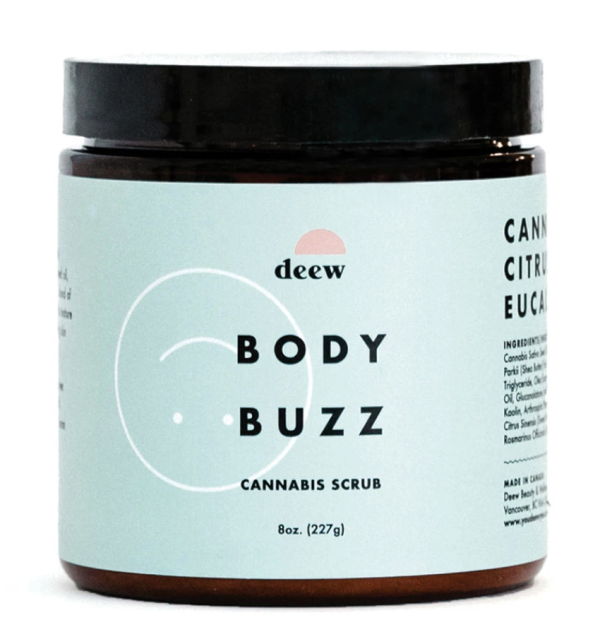DEEW BODY BUZZ Body Cream Buy Weed Online