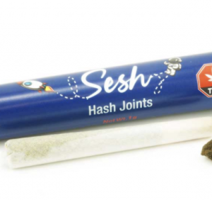Sesh Hash Joint – Indica (1.5gram) Hash Buy Weed Online Sesh Hash Joint – Indica (1.5gram)