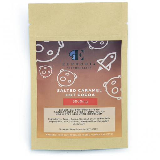 Euphoria Psychedelics Salted Caramel Hot Cocoa (3000mg) Drinks Buy Weed Online Euphoria Psychedelics Salted Caramel Hot Cocoa (3000mg) Drinks Buy Weed Online