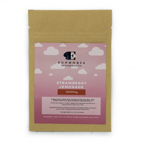 Euphoria Psychedelics – Strawberry Lemonade Tea (3000mg) Drinks Buy Weed Online Euphoria Psychedelics – Strawberry Lemonade Tea (3000mg) Drinks Buy Weed Online