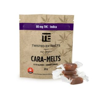 Twisted Extracts – Cara-Melts Indica (80mg THC) Chocolate Buy Weed Online Twisted Extracts – Cara-Melts Indica (80mg THC)