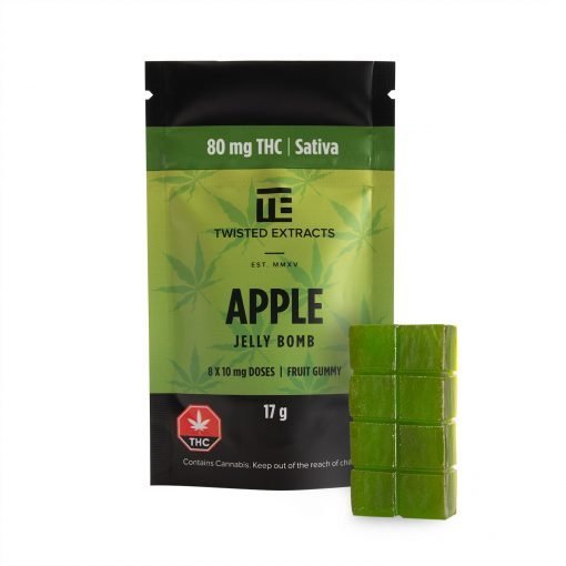 Twisted Extracts – Jelly Bomb (80mg THC) Edibles Buy Weed Online Twisted Extracts – Jelly Bomb (80mg THC) Edibles Buy Weed Online