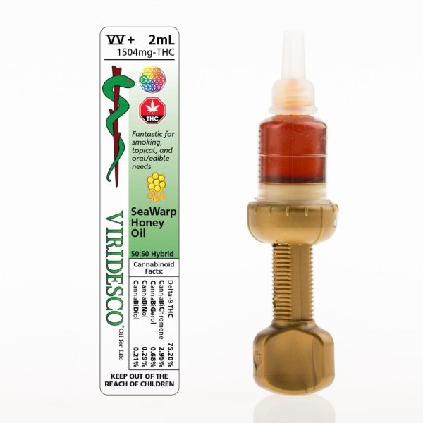 Viridesco SeaWarp Honey Oil 2ml Concentrates Buy Weed Online