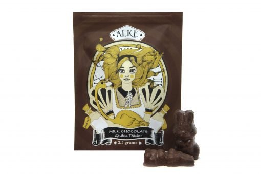 Alice Psilocybin Mushroom Chocolate – Milk Chocolate Bunnies (2500mg) Chocolate Buy Weed Online Alice Psilocybin Mushroom Chocolate – Milk Chocolate Bunnies (2500mg) Chocolate Buy Weed Online