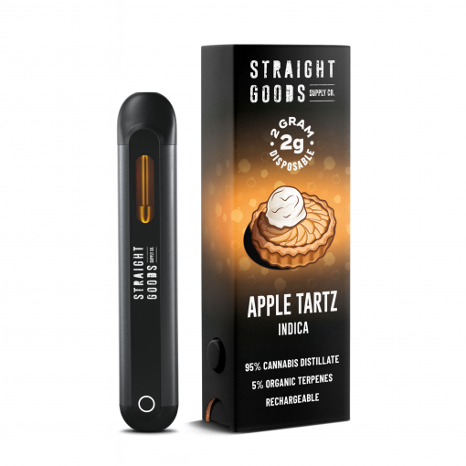 Straight Goods 2 GRAM Disposables – Apple Tartz (Indica) distillate Buy Weed Online Straight Goods 2 GRAM Disposables – Apple Tartz (Indica) distillate Buy Weed Online