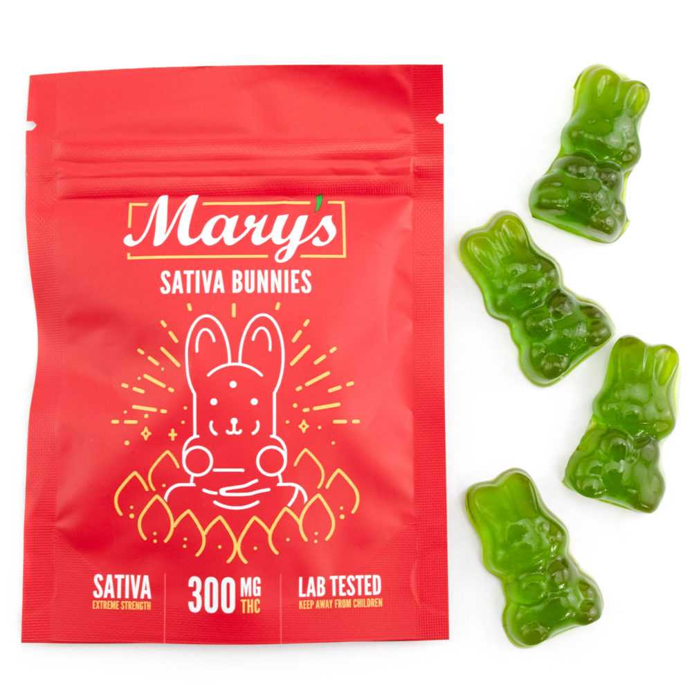 MARY’S EDIBLES WESTCOAST BUNNIES SATIVA 300MG Edibles Buy Weed Online MARY’S EDIBLES WESTCOAST BUNNIES SATIVA 300MG Edibles Buy Weed Online