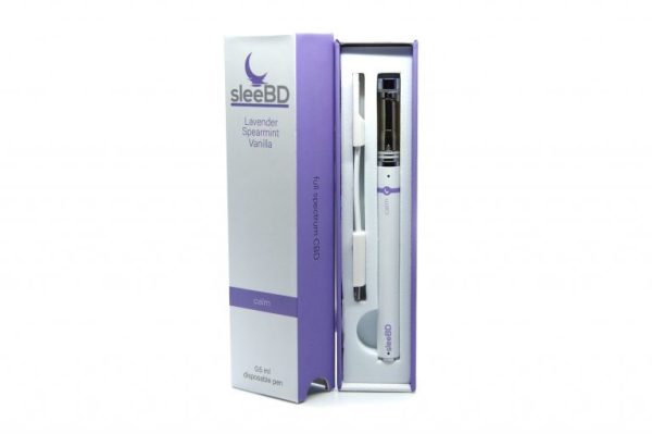 SLEEBD DISPOSABLE CBD VAPE – CALM CBD Buy Weed Online