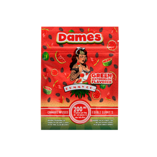 Dames Green Watermelon 200mg Edibles Buy Weed Online Dames Green Watermelon 200mg Edibles Buy Weed Online