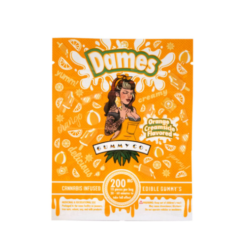 Dames Orange Creamsicle 200mg Edibles Buy Weed Online Dames Orange Creamsicle 200mg Edibles Buy Weed Online