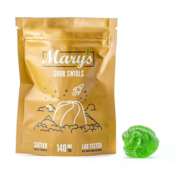 Triple Strength Sativa Sour Swirls 140mg THC (Mary’s Edibles) Edibles Buy Weed Online Triple Strength Sativa Sour Swirls 140mg THC (Mary’s Edibles) Edibles Buy Weed Online