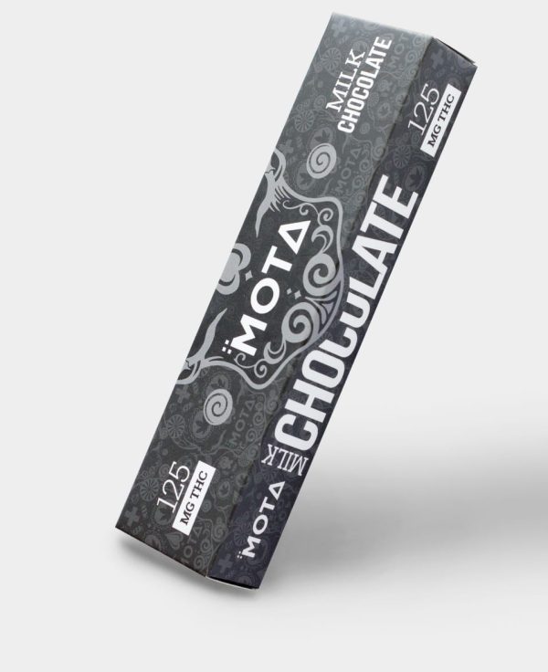 Milk Chocolate 125 THC Edibles Buy Weed Online