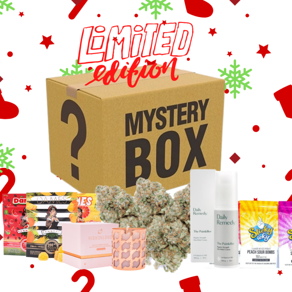 Mystery Box – LIMTED EDITION Accessories Buy Weed Online