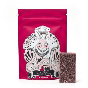 ALICE – CHERRY MUSHROOM GUMMY | 1000MG Edibles Buy Weed Online ALICE - CHERRY MUSHROOM GUMMY | 1000MG