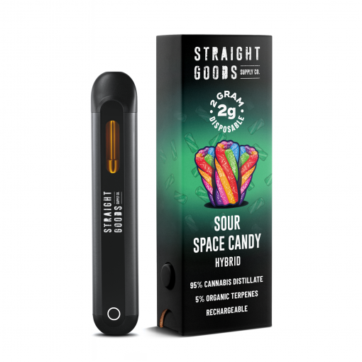 Straight Goods 2 GRAM Disposables – Sour Space Candy distillate Buy Weed Online Straight Goods 2 GRAM Disposables – Sour Space Candy distillate Buy Weed Online