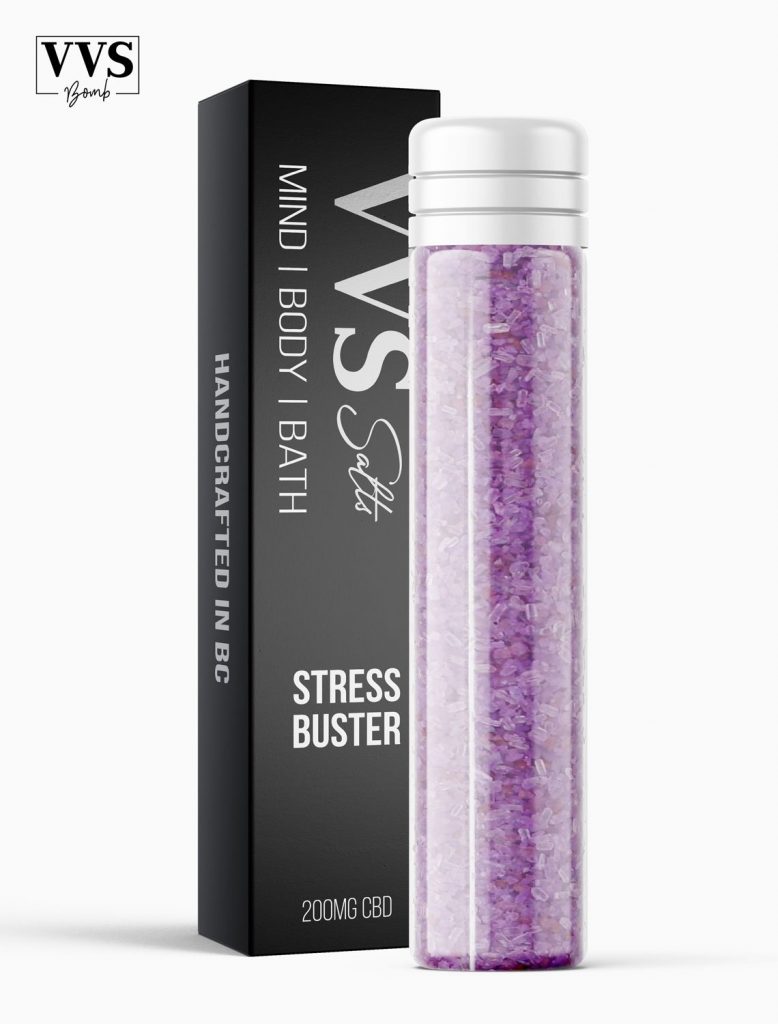 VVS Bath Salts – Stress Buster 11oz | 200mg CBD Bath Bombs Buy Weed Online VVS Bath Salts – Stress Buster 11oz | 200mg CBD Bath Bombs Buy Weed Online