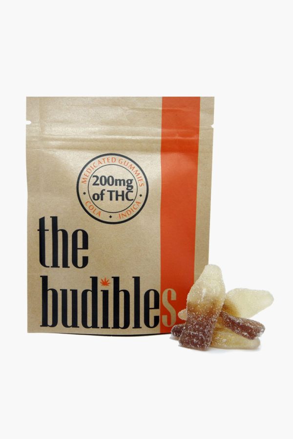 The Budibles – 200mg THC Cola Bottles Edibles Buy Weed Online