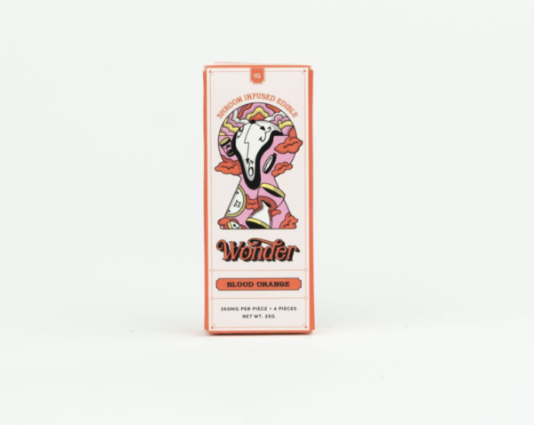 Wonder Psilocybin Chocolate Bar – Blood Orange 1g Edibles Buy Weed Online