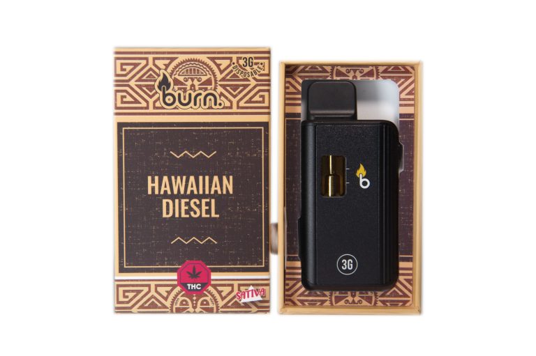 3 Gram Burn Disposable Vapes – Hawaiian Diesel (Sativa) (3 Gram) Vapour Pens Buy Weed Online 3 Gram Burn Disposable Vapes – Hawaiian Diesel (Sativa) (3 Gram) Vapour Pens Buy Weed Online