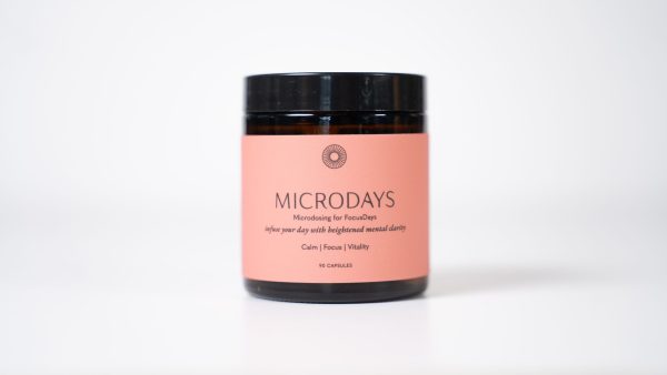 FocusDays Capsules 125mg – 30 Caps Edibles Buy Weed Online