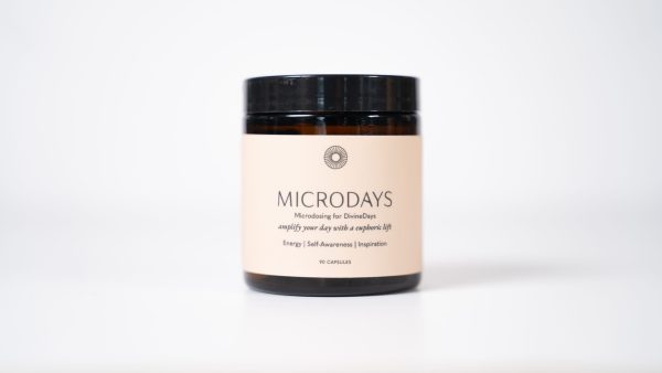 DivineDays Capsules 300mg – 90 Caps Edibles Buy Weed Online