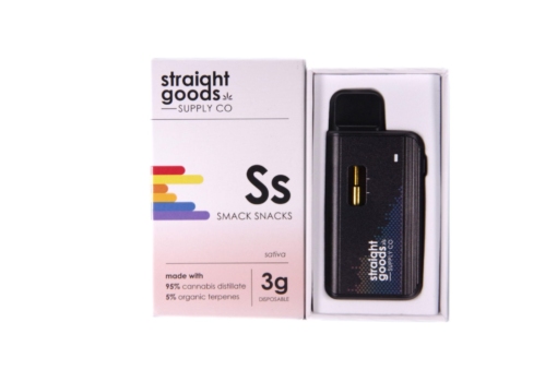 Straight Goods – Smack Snacks 3G Disposable Pen (Sativa) Vape Juice Buy Weed Online Straight Goods – Smack Snacks 3G Disposable Pen (Sativa) Vape Juice Buy Weed Online