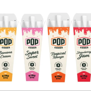 POP Cones King Size – 4 Flavours Accessories Buy Weed Online POP Cones King Size – 4 Flavours